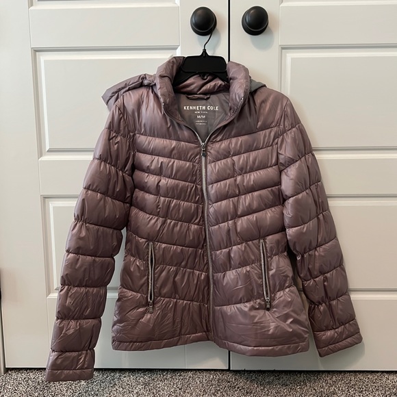 Ladies Kenneth Cole Puffer Jacket - Picture 1 of 4
